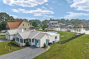 Waterfront Bliss: Ultimate Tilghman Retreat 4 Bedroom Home by RedAwnin