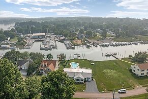 Waterfront Bliss: Ultimate Tilghman Retreat 4 Bedroom Home by RedAwnin