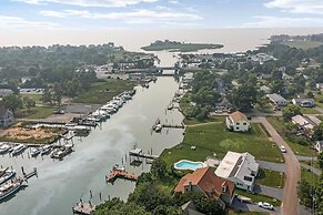 Waterfront Bliss: Ultimate Tilghman Retreat 4 Bedroom Home by RedAwnin