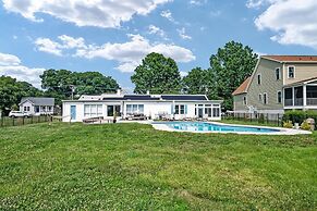 Waterfront Bliss: Ultimate Tilghman Retreat 4 Bedroom Home by RedAwnin