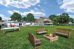 Waterfront Bliss: Ultimate Tilghman Retreat 4 Bedroom Home by RedAwnin