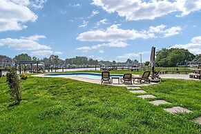 Waterfront Bliss: Ultimate Tilghman Retreat 4 Bedroom Home by RedAwnin