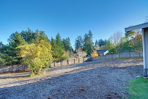 Gig Harbor Vacation Rental Home: 1 Mi to Uptown!