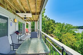 Waterfront Gem w/ Balcony & Views in Osage Beach