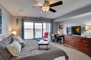 Waterfront Osage Beach Condo w/ Balcony & Views!