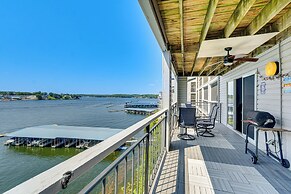 Waterfront Gem w/ Balcony & Views in Osage Beach