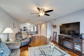 Waterfront Gem w/ Balcony & Views in Osage Beach