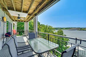 Waterfront Gem w/ Balcony & Views in Osage Beach