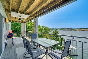 Waterfront Gem w/ Balcony & Views in Osage Beach