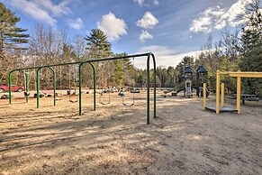 Lake Winnipesaukee Getaway w/ Private Beach Access