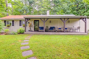 Lake Winnipesaukee Getaway w/ Private Beach Access