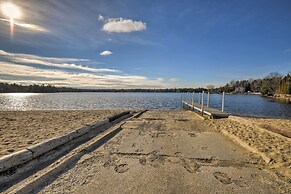Lake Winnipesaukee Getaway w/ Private Beach Access