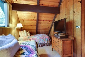 3 Mi to Big Trees State Park: Cabin w/ Deck