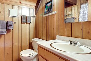 3 Mi to Big Trees State Park: Cabin w/ Deck