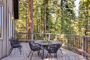 3 Mi to Big Trees State Park: Cabin w/ Deck