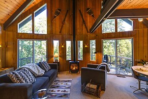 3 Mi to Big Trees State Park: Cabin w/ Deck