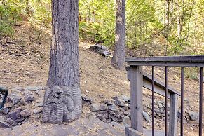 3 Mi to Big Trees State Park: Cabin w/ Deck