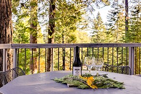 3 Mi to Big Trees State Park: Cabin w/ Deck