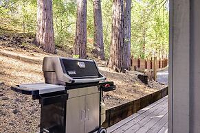 3 Mi to Big Trees State Park: Cabin w/ Deck