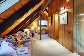 3 Mi to Big Trees State Park: Cabin w/ Deck