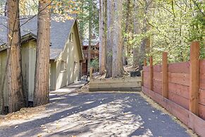 3 Mi to Big Trees State Park: Cabin w/ Deck