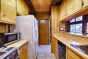 3 Mi to Big Trees State Park: Cabin w/ Deck