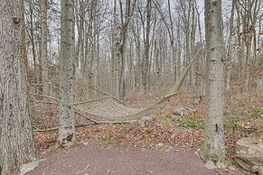 Peaceful Pocono Pines Getaway: Hot Tub & Fire Pit!