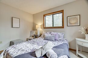 Half-mi to Lake: Pocono Pines Home w/ Hot Tub