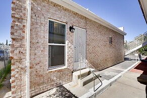 El Paso Vacation Rental ~ 6 Mi to Downtown!