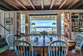 Kennebunk Cottage w/ Private Beach & Ocean Views!
