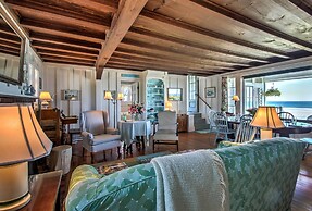 Kennebunk Cottage w/ Private Beach & Ocean Views!