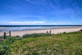 Kennebunk Cottage w/ Private Beach & Ocean Views!