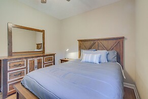 Riverfront Cotter Home: Close to Trout Fishing!