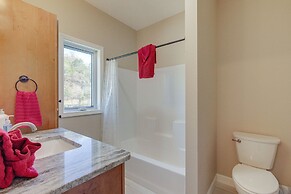 Riverfront Cotter Home: Close to Trout Fishing!