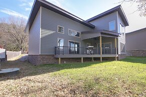 Pet-friendly Cotter Retreat w/ Deck & Gas Grill!
