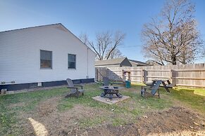 Pet-friendly Hiawatha Retreat w/ Private Yard!
