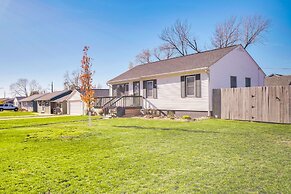 Pet-friendly Hiawatha Retreat w/ Private Yard!