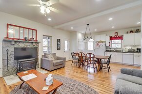 Waterfront Lake Anna Home: Kayaks & Private Dock