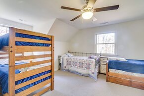 Waterfront Lake Anna Home: Kayaks & Private Dock