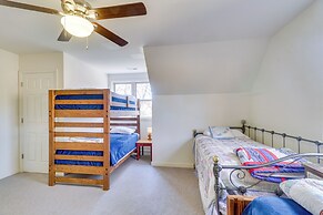 Waterfront Lake Anna Home: Kayaks & Private Dock