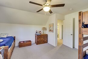 Waterfront Lake Anna Home: Kayaks & Private Dock