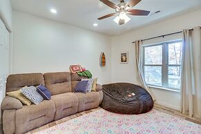 Waterfront Lake Anna Home: Kayaks & Private Dock