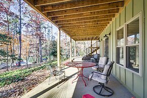 Waterfront Lake Anna Home: Kayaks & Private Dock