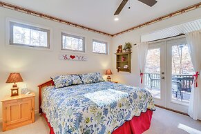 Waterfront Lake Anna Home: Kayaks & Private Dock