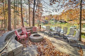 Waterfront Lake Anna Home: Kayaks & Private Dock