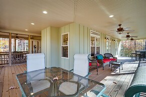 Waterfront Lake Anna Home: Kayaks & Private Dock