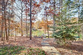 Waterfront Lake Anna Home: Kayaks & Private Dock