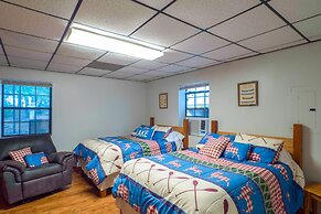 Lakefront Netterville Landing Home w/ Private Dock