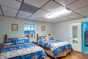 Lakefront Netterville Landing Home w/ Private Dock