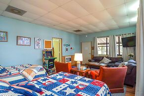 Lakefront Netterville Landing Home w/ Private Dock